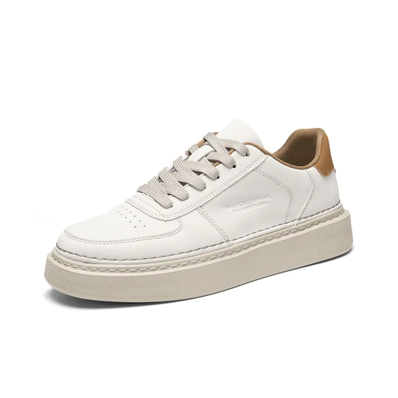GERTOP Anti-Slip And Wear-Resistant Lightweight Height Increasing Low-Top Skateboard Shoes Men's-15