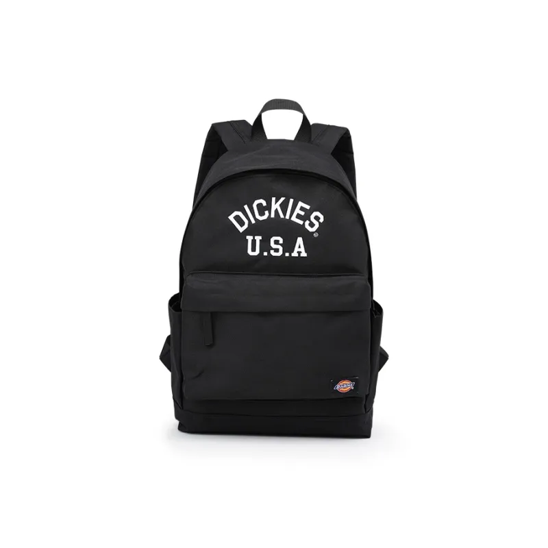 Dickies Polyester Laptop Backpack Regular Unisex Red/Black-0
