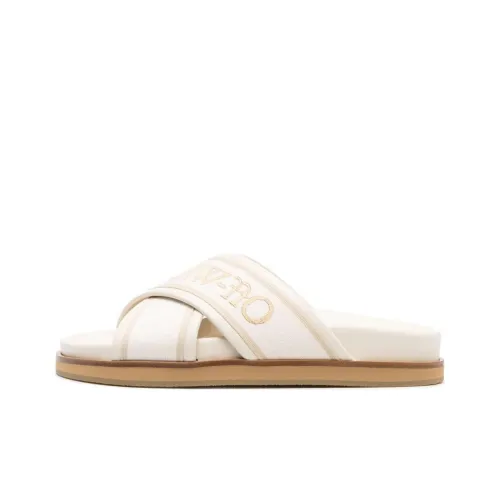 OFF WHITE Ciabatta Criss Cross Slip On Sandals Women's