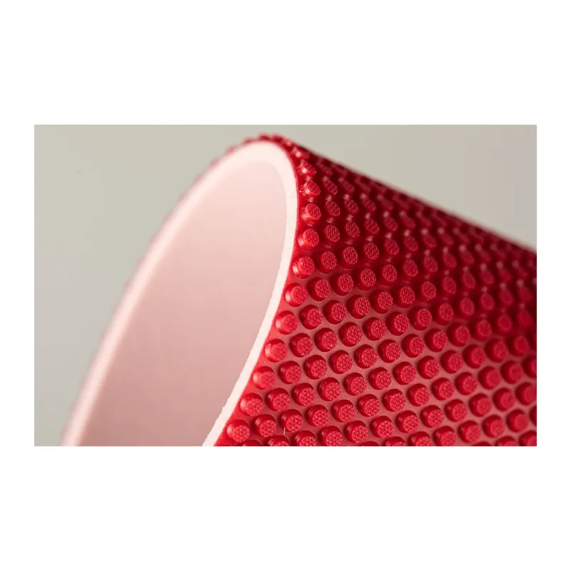 NITTAKU NR 8589 Table Tennis Rubbers Long Pips Rubber Fast Attack Combined With Loop Compatibility Upgraded, Adults Red-1