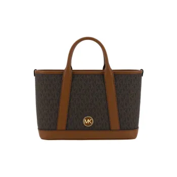 MICHAEL KORS Polyurethane Handbag Women's Brown