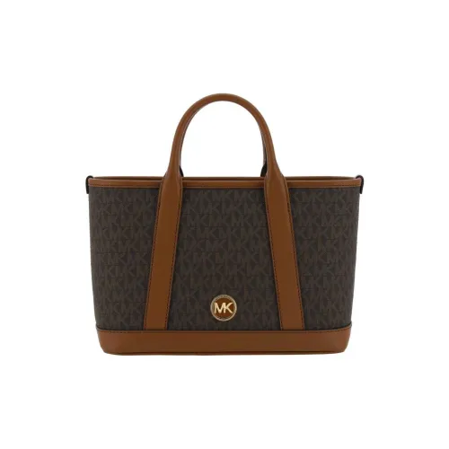 MICHAEL KORS Polyurethane Handbag Women's Brown