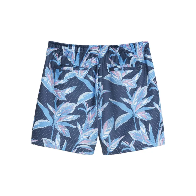PUMA x Palm Tree Crew Casual Shorts Men's Blue-1