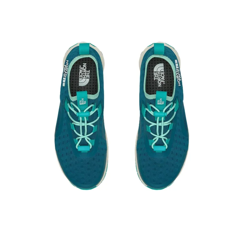 THE NORTH FACE SKAGIT Wear Resistant Low Top Casual Shoes Women's Turquoise-1