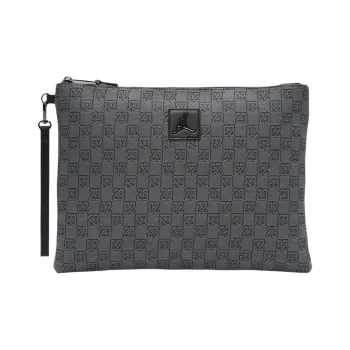 JORDAN Monogram Pouch 0.98L Dark Smoke Grey
