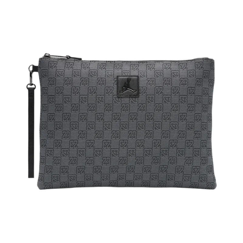 JORDAN Monogram Pouch 0.98L Dark Smoke Grey-0