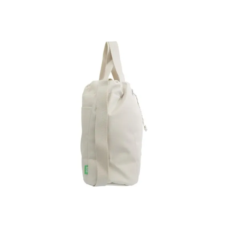 THE NORTH FACE Polyester Bucket Bag, Portable Crossbody Bag, Shoulder Bag Mini Unisex Ecru-4