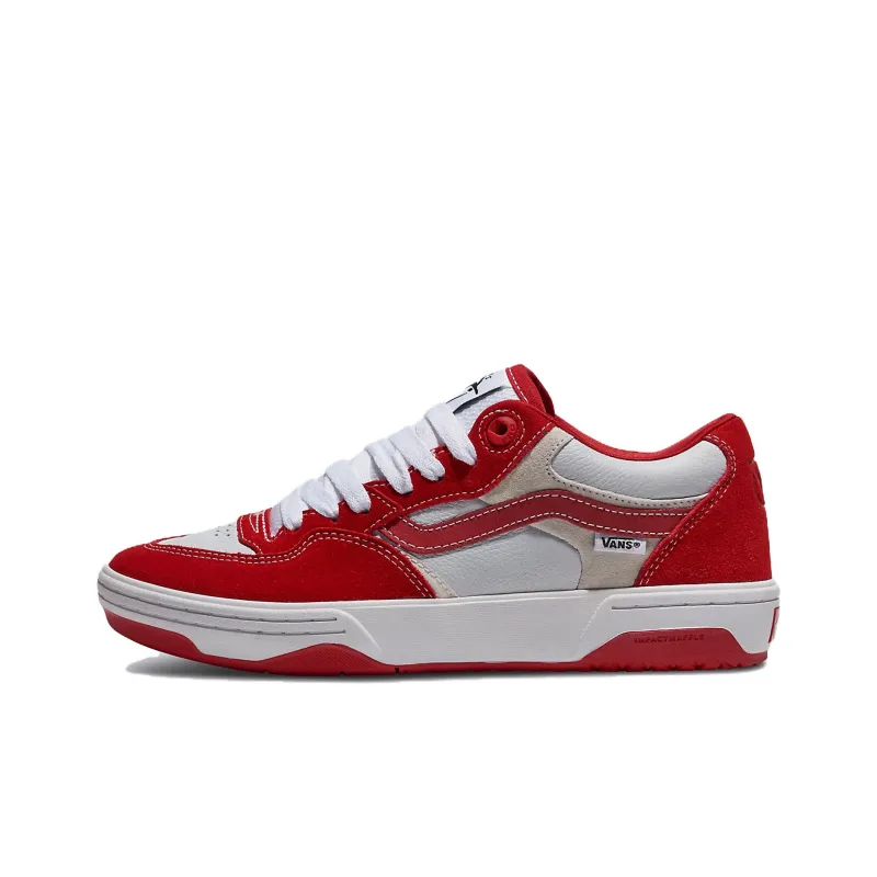 Vans Rowan 2 'Red White'-0