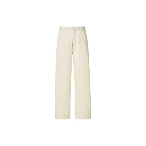 UNIQLO U Collection Casual Pants Men Light Beige