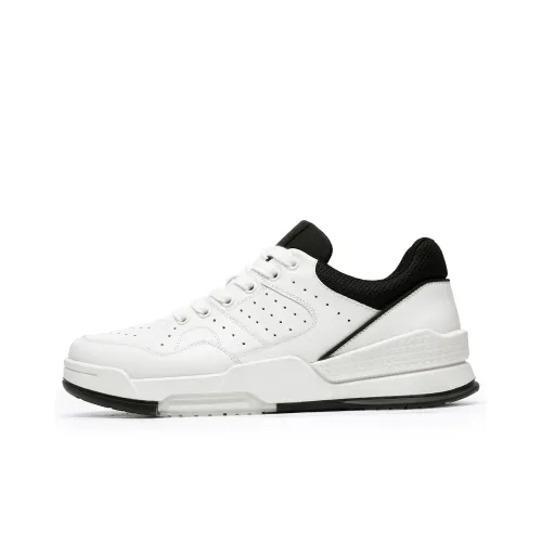 Desai Casual Shoes Men Low-Top White/Black