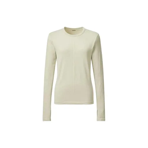 UNIQLO U Collection T-Shirts Women's Light Beige