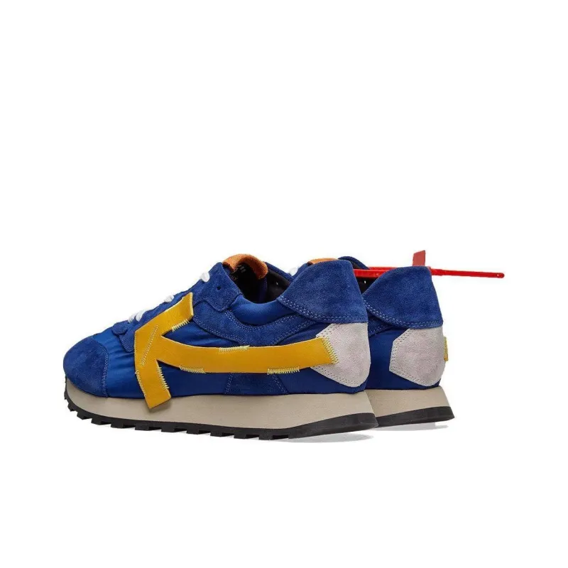 OFF-WHITE Arrow Running Blue Yellow-4