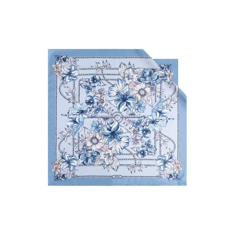 WENSLI Silk Scarves Women's-1