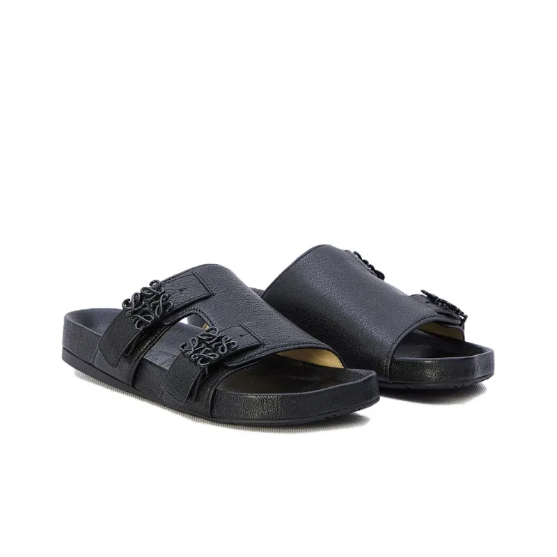 LOEWE Women's Ease Slide 'Black'-4