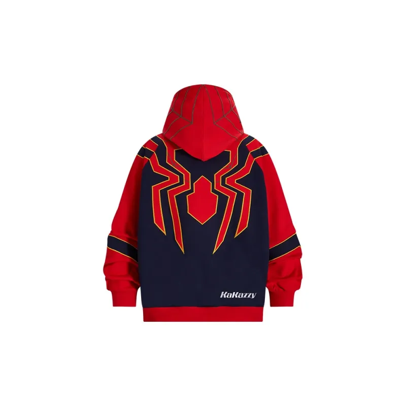 KAKAZZY Sweatshirts Unisex Red-4
