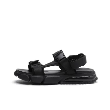 ELLE HOMME Beach Sandals Men's Black