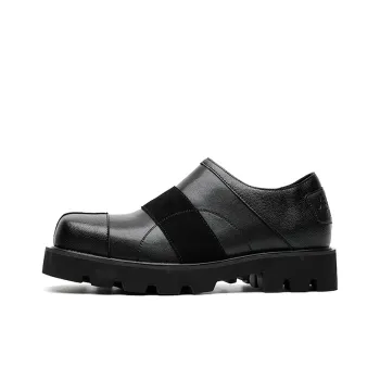 Chi Wolf Loafers Casual Shoes Men's Black