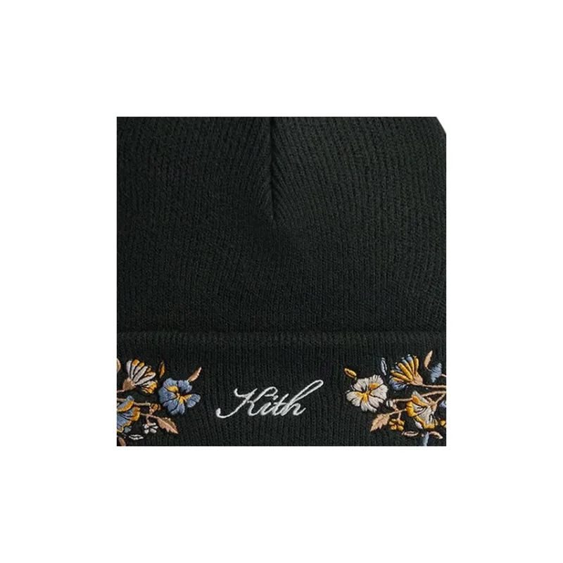 KITH Floral Script Beanie-2