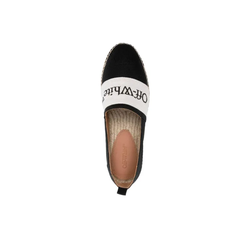OFF WHITE Bookish Slip On Espadrilles-4