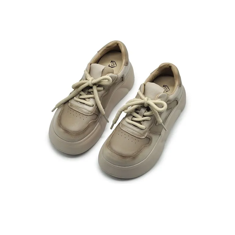 ARTMU Platform Shoes Low-Top Casual Shoes Women's-9