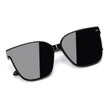 Black Frame with Gray Lens