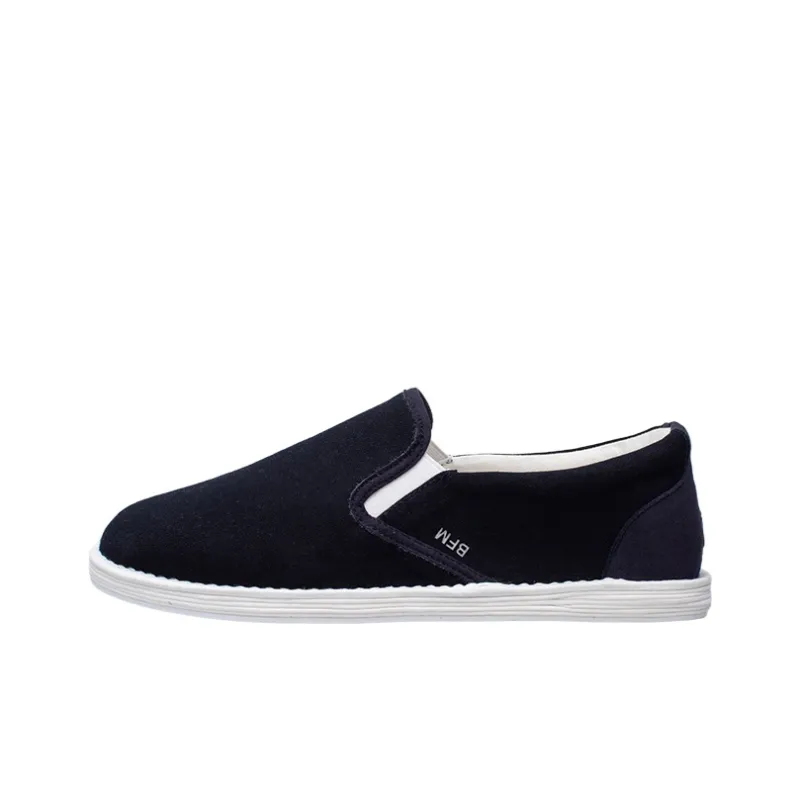 Bian Fumao Durable Breathable Low-Top Canvas Shoes Old Beijing Cloth Shoes Slip-on Men's-10