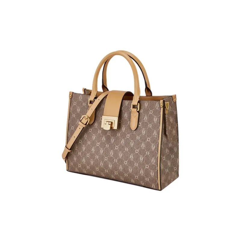 Hush Puppies Top Grain Cow Leather Handbag Women's Multicolor-5