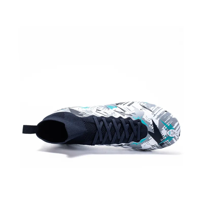 FEELACES Soccer Shoes Unisex Ice Sharp White, Pink Climb 1.0-4
