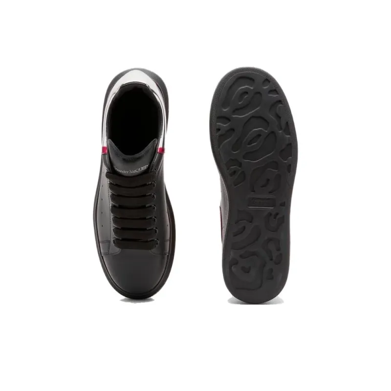 Alexander McQueen Oversized Lace Up Sneakers-4