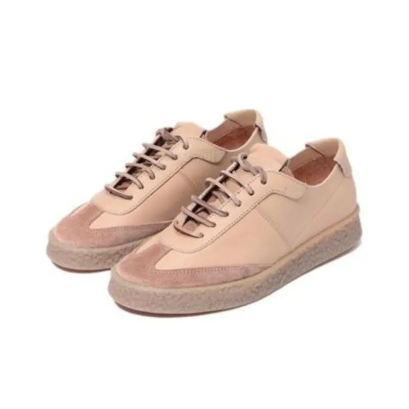 BUTTERO Low-Top Skateboard Shoes Women's Pink-1