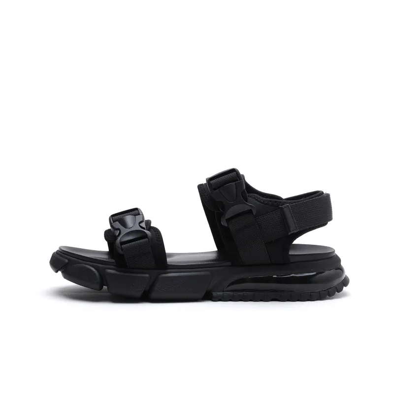 ELLE HOMME Beach Sandals Men's Black-0