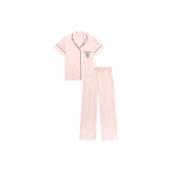 Victoria's Secret Pajama Set Women's Cherry Blossom Pink