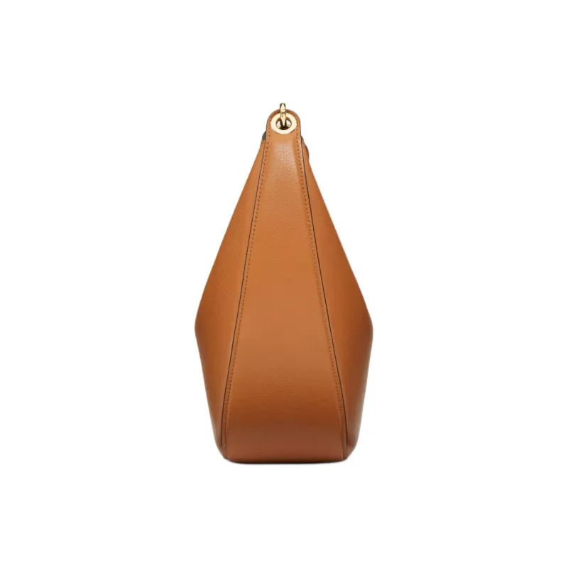Valentino VLogo Moon Zip Up Medium Shoulder Bag-2