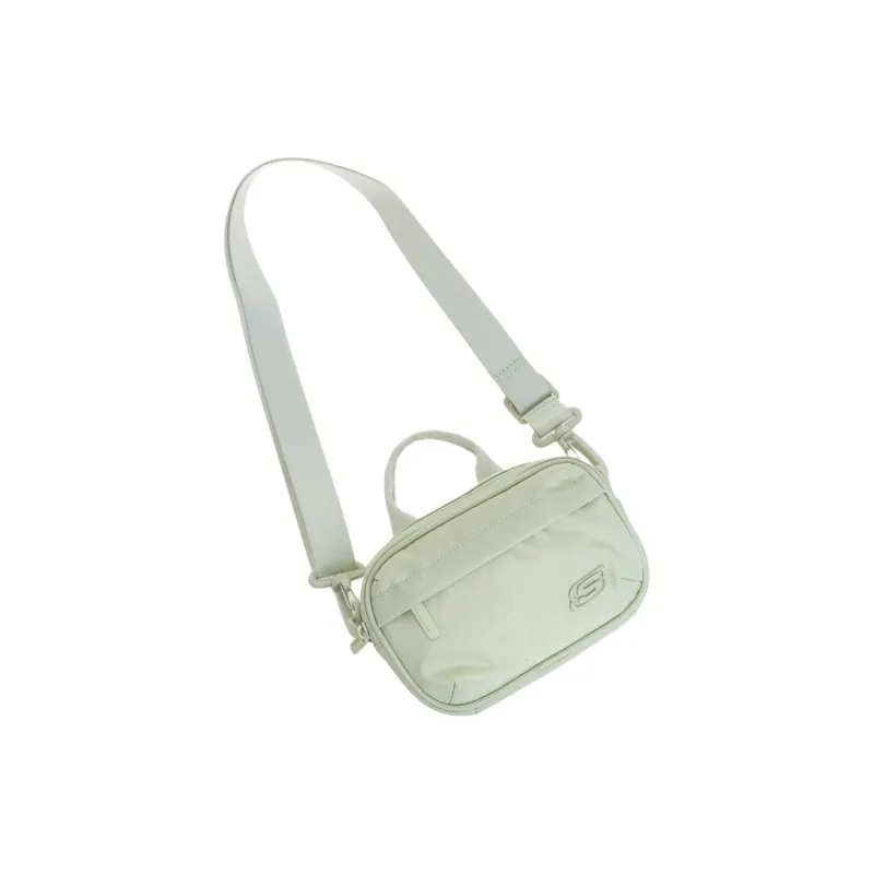 Skechers Polyester Camera Bag, Portable Crossbody Bag, Shoulder Bag Regular Unisex Sprout Green-5