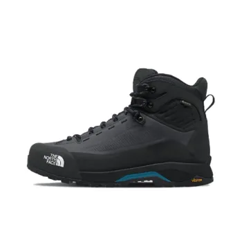 THE NORTH FACE Verto Alpine Mid GORE TEX Boots Cushioning Wear Resistant Mid Top Hiking/Trekking Shoes Men's Black