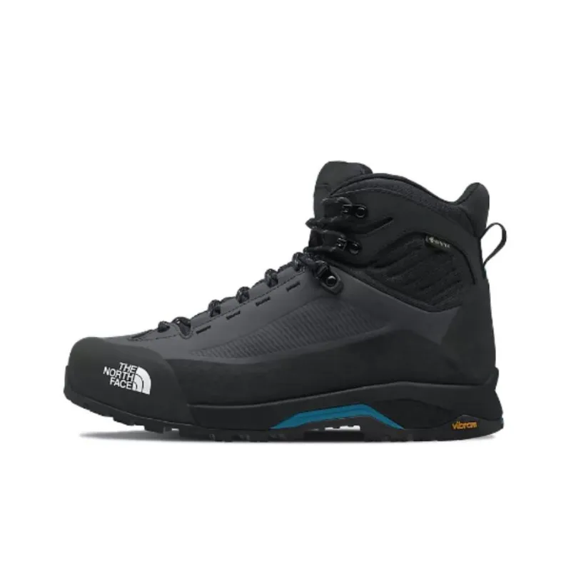 THE NORTH FACE Verto Alpine Mid GORE TEX Boots Cushioning Wear Resistant Mid Top Hiking/Trekking Shoes Men's Black-0