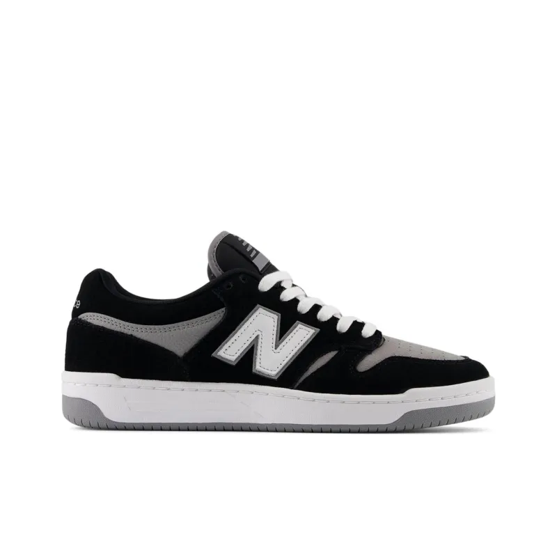 New Balance 480 Black Grey-1