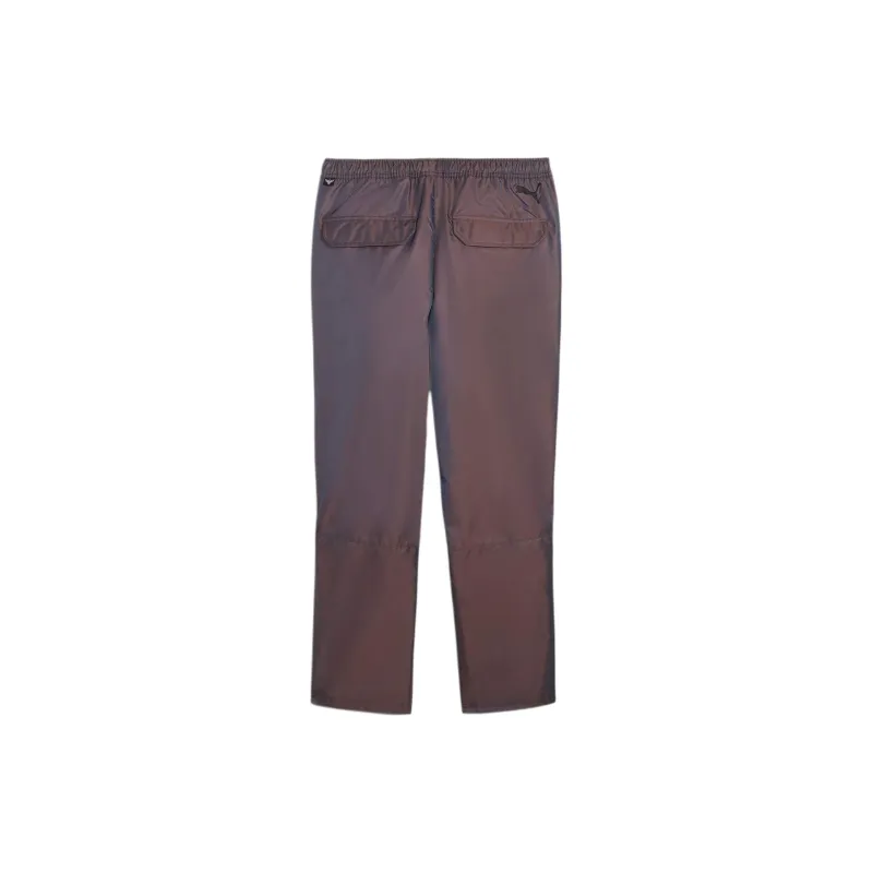 PUMA Athletic Trousers Men's Purple-1