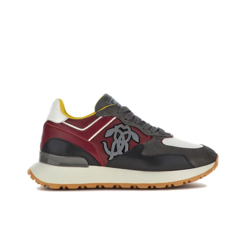 Roberto Cavalli Casual Shoes Men's Black-1