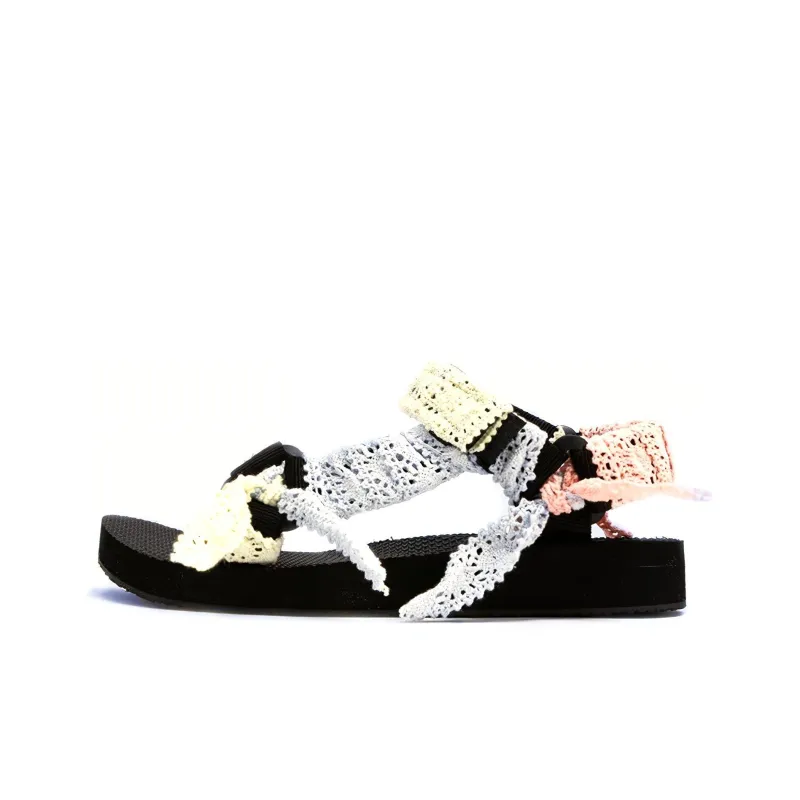 Arizona Love Trekky Stylish Sandals Women's White-0
