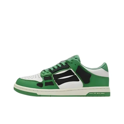 AMIRI Skateboard Shoes Men Low-Top Green