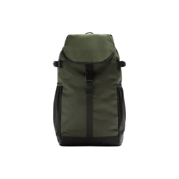 ZARA Polyester Backpack Large Size Men's Khaki Green