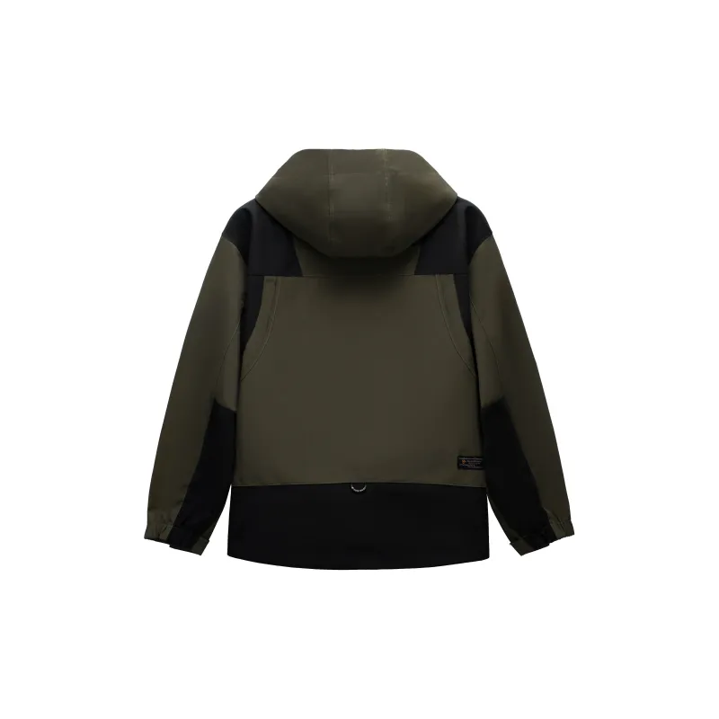 GOLDLION G+ Jackets Coats Unisex Army Green-1