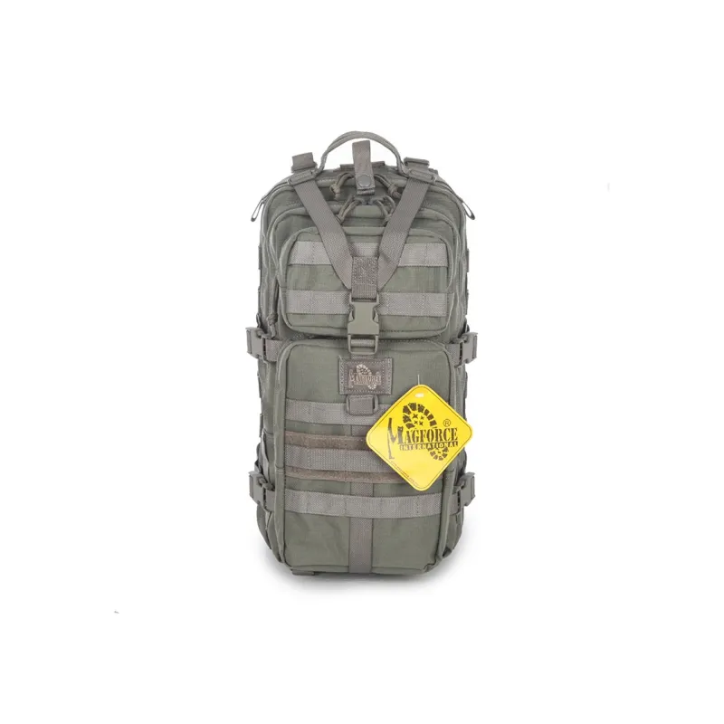 MAGFORCE 1050D Nylon Backpack Regular Men's Gray-0