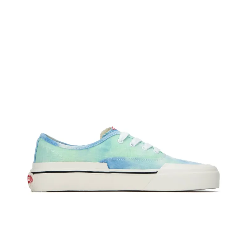 BOBBIE BURNS Wear-Resistant Slip-Resistant Low-Top Canvas Shoes Unisex Sky Blue-1