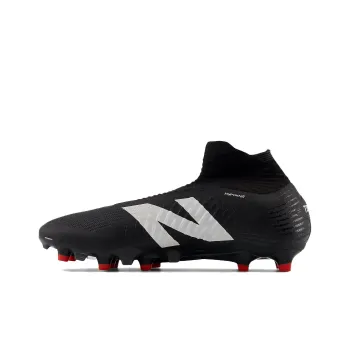 New Balance Tekela V4 FG Firm Ground Cushioning, Wear Resistant Soccer Shoes Unisex Black White