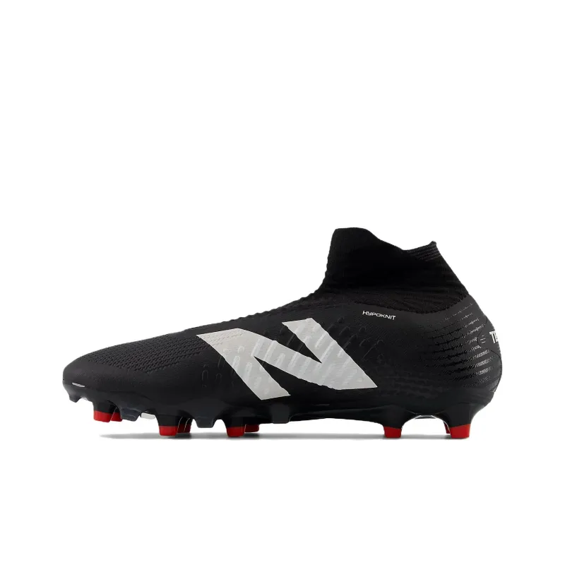 New Balance Tekela V4 FG Firm Ground Cushioning, Wear Resistant Soccer Shoes Unisex Black White-0