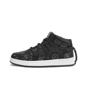 DoraemonA Mid-Top Skateboard Shoes Unisex