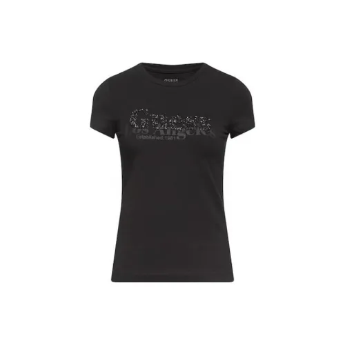 GUESS T-Shirts Women's Black