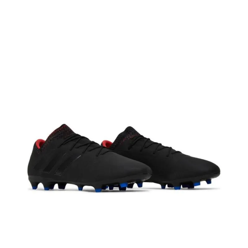 Adidas Nemeziz 18.2 Black Football Blue-2